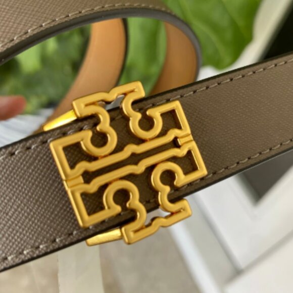 Tory Burch 1 inch Britten Reversible Belt 141739 size S - Picture 2 of 3